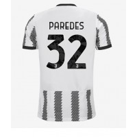 Fotbalové Dres Juventus Leandro Paredes #32 Domácí 2022-23 Krátký Rukáv